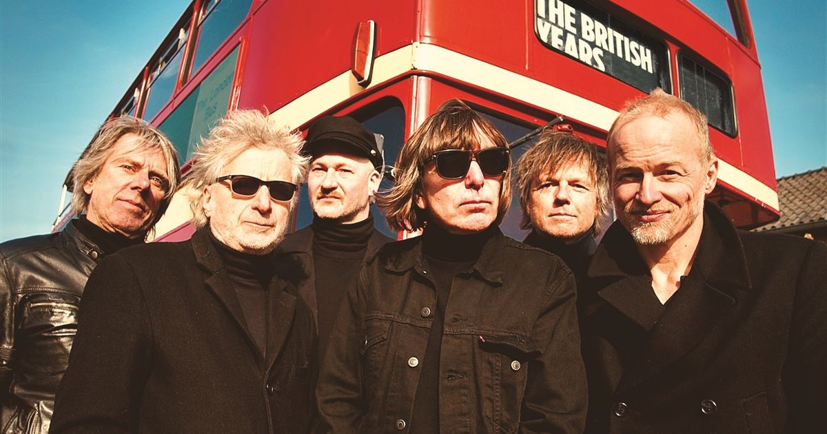 Timebox  — ’64-’74 The British years