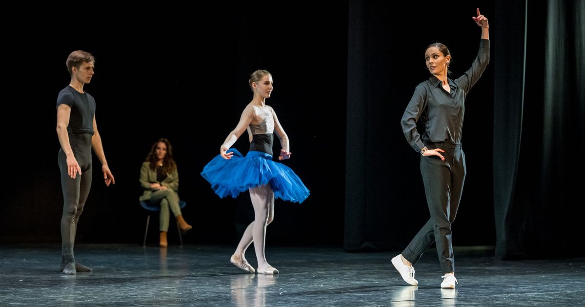 Igone de Jongh en variërende pupillen — Masterclass