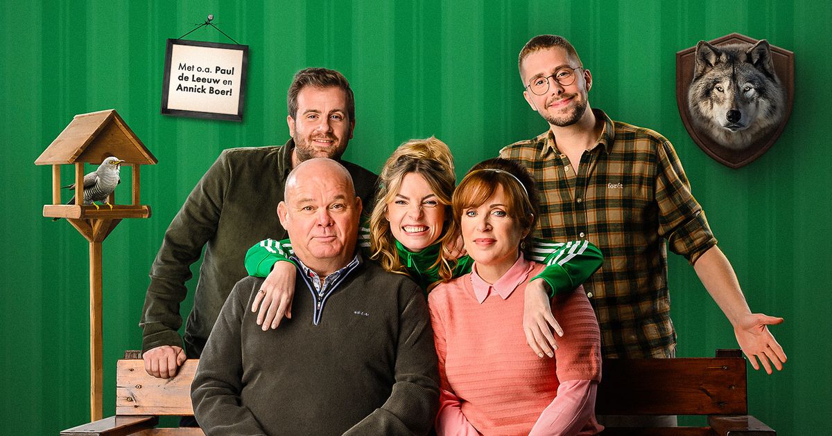 We zijn toch familie — Paul de Leeuw, Annick Boer e.a.