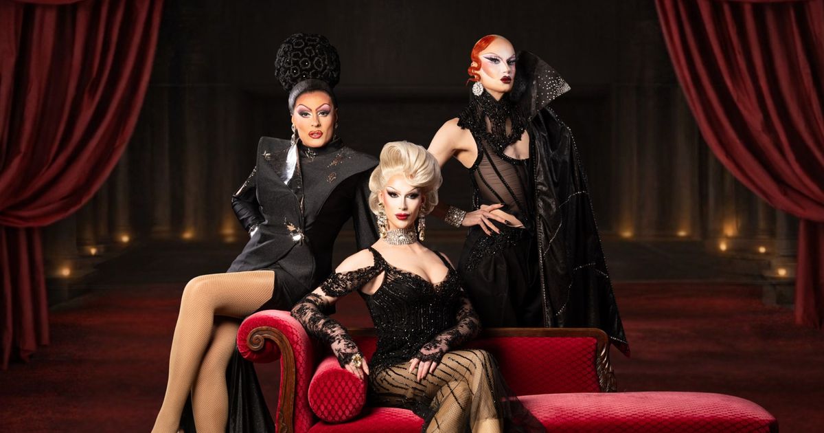 The Dutch Drag Dynasty — Bald, fierce & fabulous