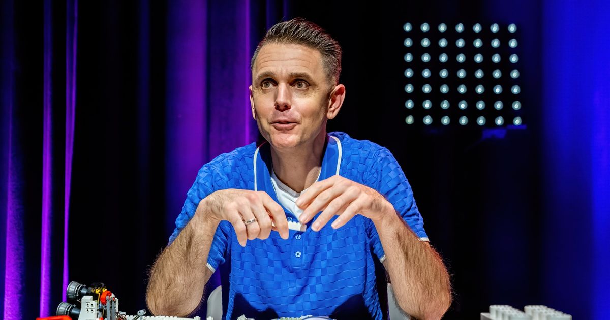 Wouter Monden — Met blokjes