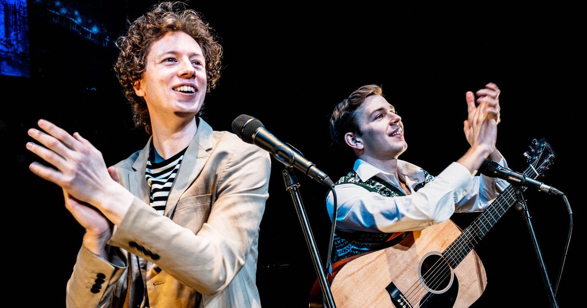 The Simon & Garfunkel story — The international hit show