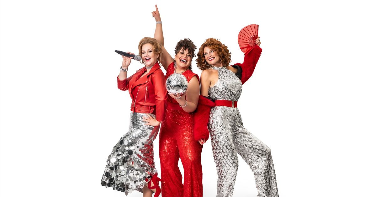 Girls on fire 3 — Hilke Bierman, Jeannine La Rose en Nicole Berendsen
