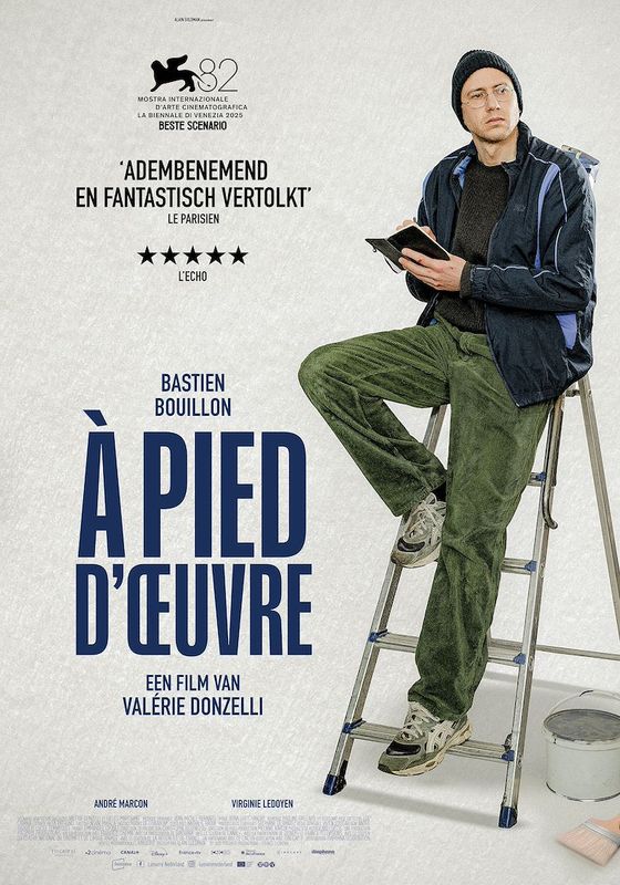 A pied d'oeuvre