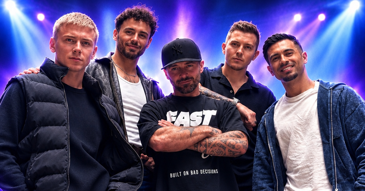The Next Streetboys — A Backstreet tribute