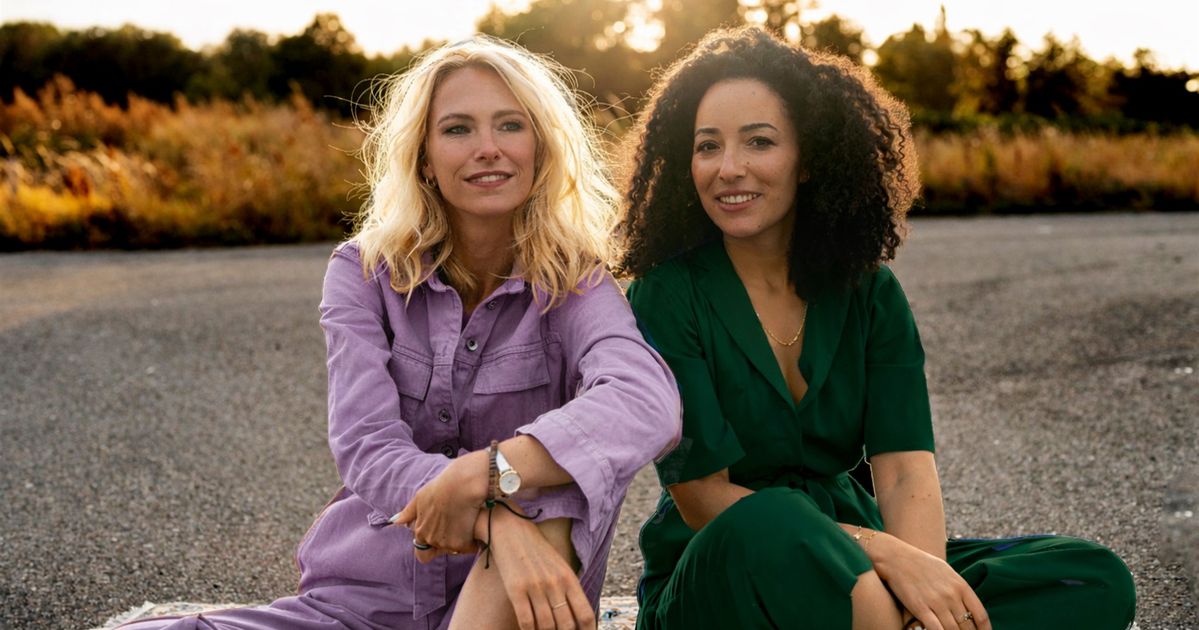 Van harte gecondoleerd — Ameline Ansu & Wendy Hoogendijk