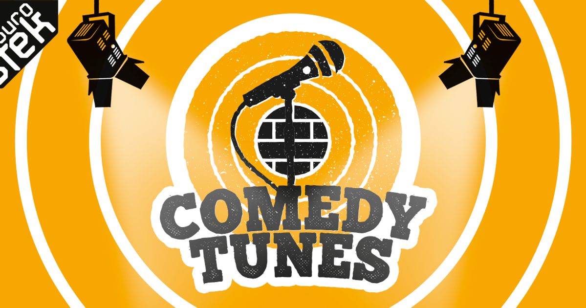 Comedytunes comedynight — Drie comedians & een MC