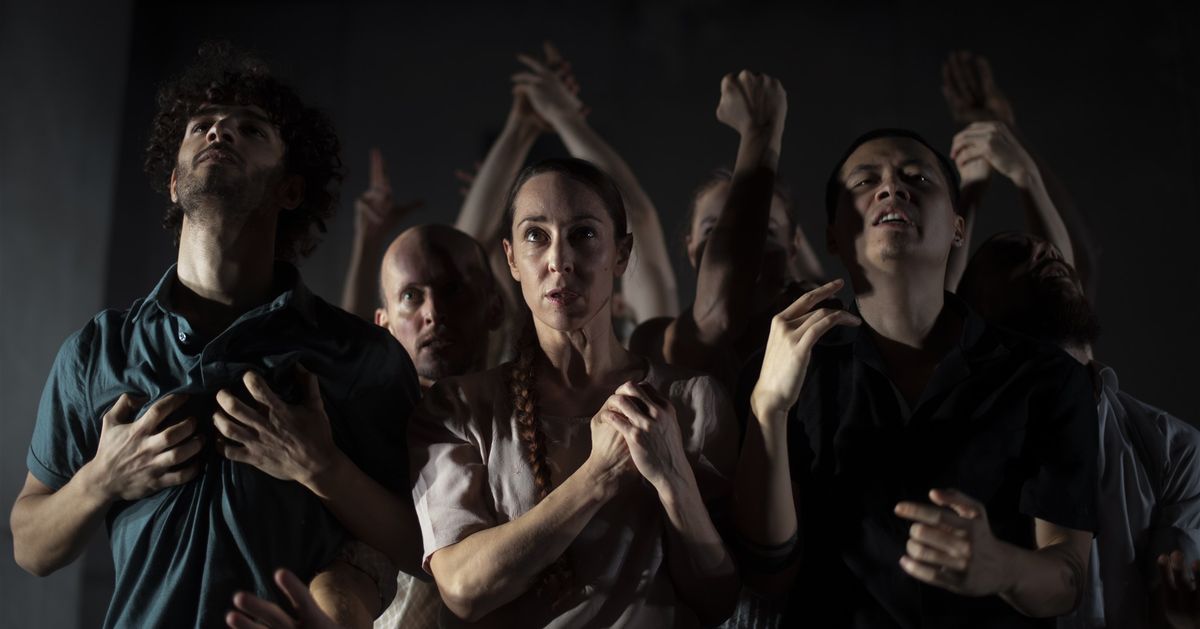 Conny Janssen Danst — Behind the wall
