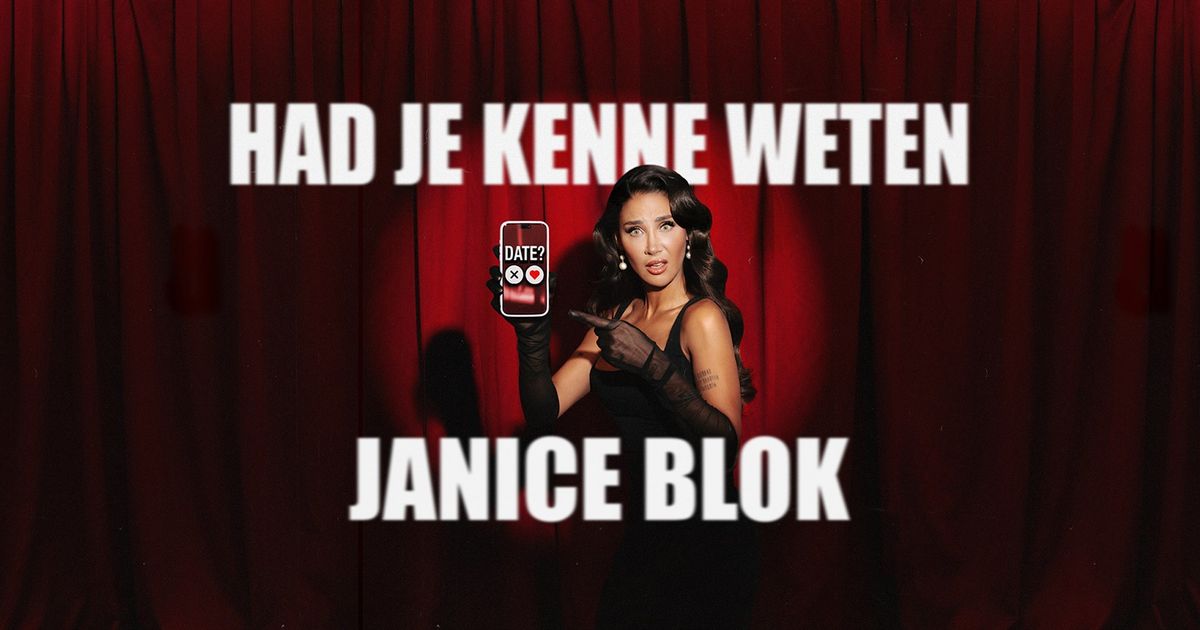 Janice Blok — Had je kenne weten